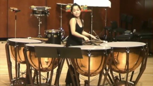 Improvisation From Eight Pieces For Four Timpani By Elliott Carter