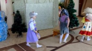 Мини-спектакль "Как ослик счастье искал..."