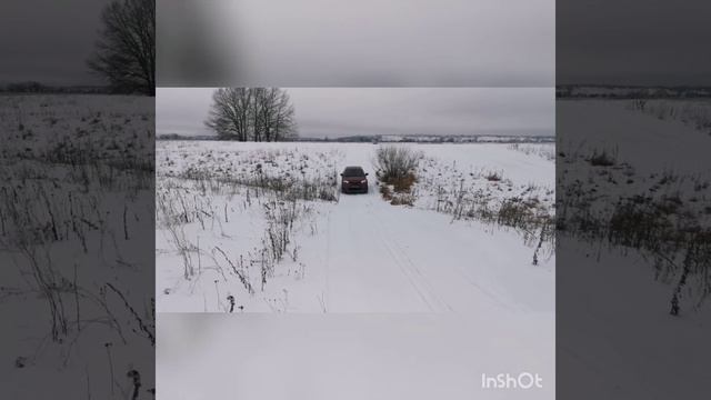 Geely Atlas на бездорожье. (12.01.2020) смотреть онлайн
