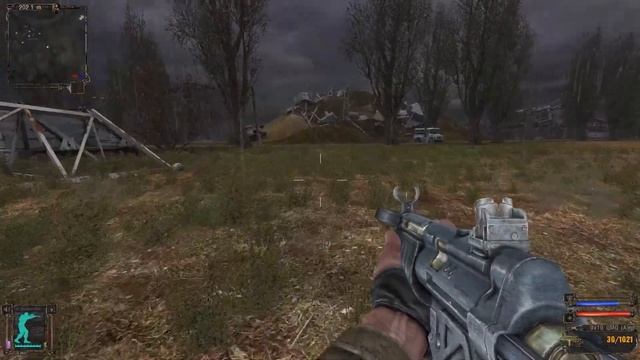 Свалка (16 лет сталкеру). Прохождение S.T.A.L.K.E.R. Тень Чернобыля часть 2!!!!!! смотреть онлайн