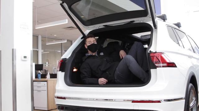 2021 Volkswagen Tiguan смотреть онлайн