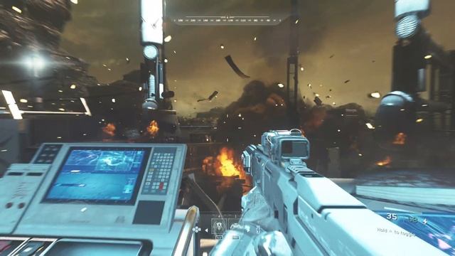 Call of Duty Infinite Warfare FULL GAME Gameplay Walkthrough смотреть онлайн