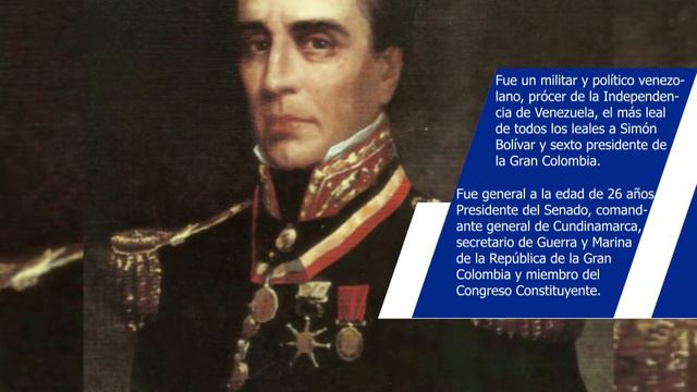 Efeméride | 23 de agosto Muere Rafael Urdaneta (1845) смотреть онлайн