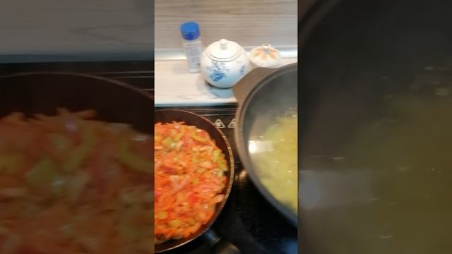 супчик из куриных сердечек