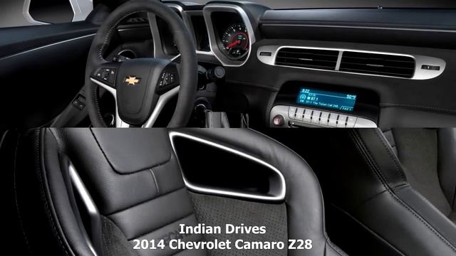 2014 Chevrolet Camaro Z28 - 2013 New York Auto Show смотреть онлайн