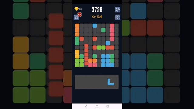 100! Block Puzzle Classic / 10x10 / 6679 смотреть онлайн
