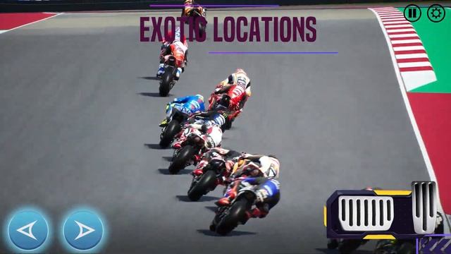 GT Moto Rider Bike Racing Game смотреть онлайн