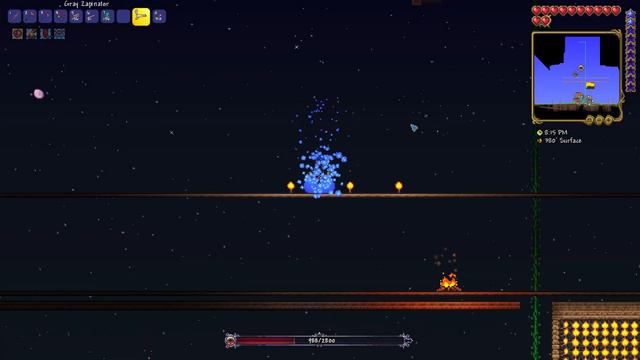 Beating eye of cthulu in terraria for the 5th time смотреть онлайн