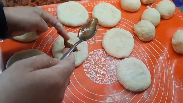 Булочки как пух☆Булочки с начинкой/Пахтадек юмшок боличкалар смотреть онлайн