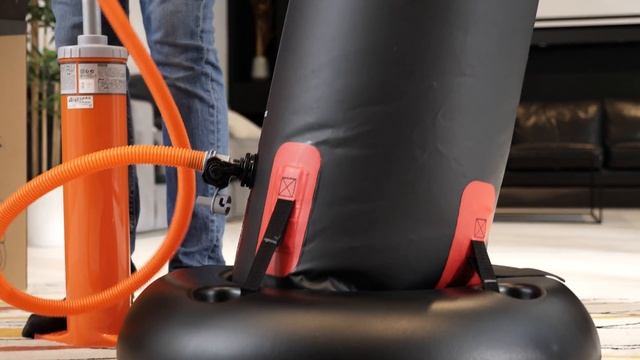 Opblaasbare boxing machine 100 | Outshock | Decathlon NL смотреть онлайн