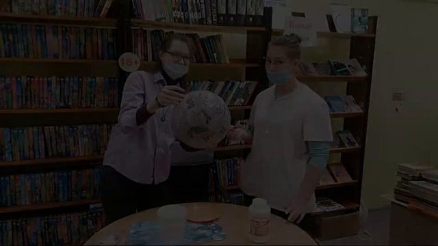 Мастер-класс по изготовлению снеговика в технике папье-маше смотреть онлайн