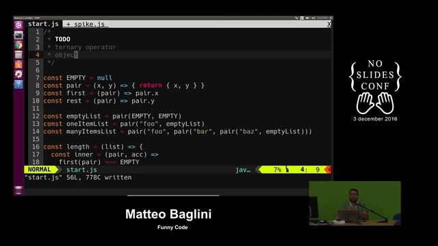 Funny Code - Matteo Baglini смотреть онлайн