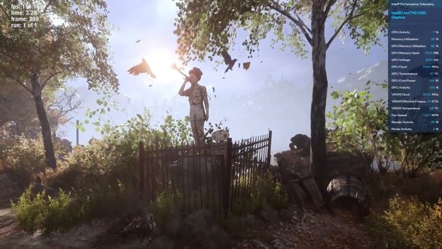 Intel Arc A750 vs 5 Games with Ray Tracing смотреть онлайн