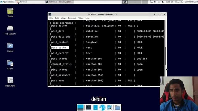 4.4 || Experiment 11-7 - WORDPRESS || Debian 11 смотреть онлайн