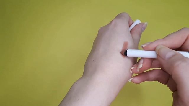 Тестируем LAMEL lip gel liner в оттенке 10. смотреть онлайн