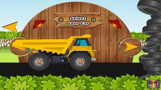 Tyre Repair Shop – Garage Game - Tyre Repair Game - Gameplay for Kids & Toddlers смотреть онлайн