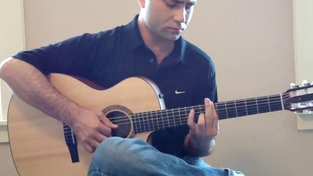 Milonga Del Angel -Astor Piazzolla, as played by Al Di Meola смотреть онлайн