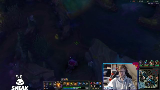 SMURFING IN MASTER WITH BARD! | Lathy смотреть онлайн