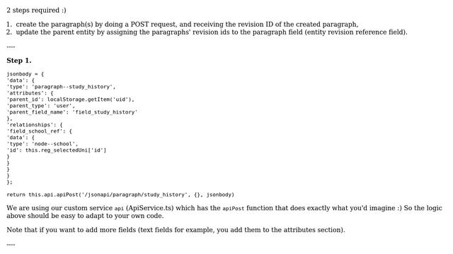 Drupal: How do I access paragraphs with the JSON API? (2 Solutions!!) смотреть онлайн