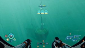 Subnautica Bellow zero.Хлопковый анемон, кристалл настурана.