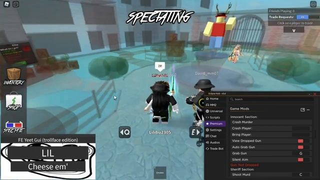 MM2 TUBERS93 VS TEAMERS ROBLOX смотреть онлайн