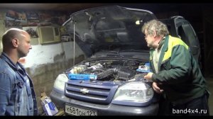 Двигатель 1.8 на Ниве Шевроле