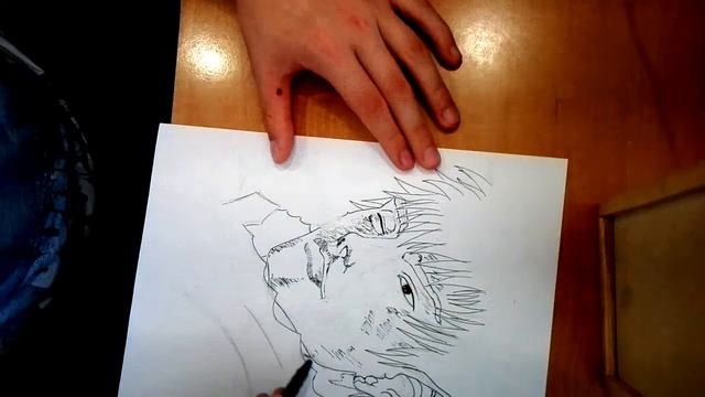 BERSERK // Drawing Guts in timelapse смотреть онлайн