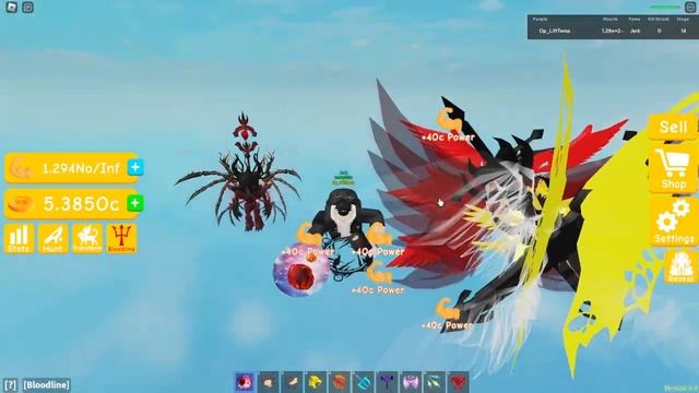 Купил Super Meteorite в Lifting Simulator! смотреть онлайн