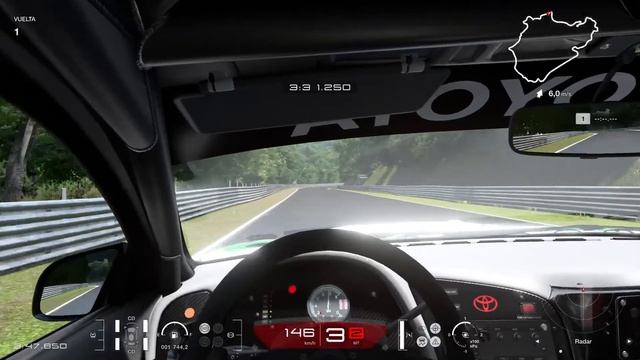 1995 Toyota Celica GT-FOUR Rally Car (ST205) Nurburgring Nordschleife #GT7 #midwaybots #GamePlay #P смотреть онлайн
