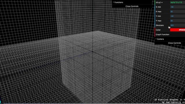 CS50 Final Project - 3D Function Grapher in Three.js смотреть онлайн