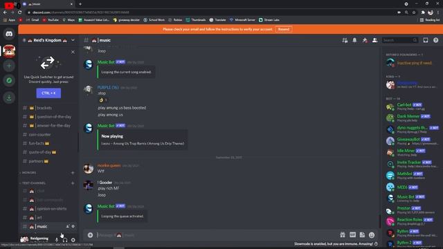 Hydra Discord Bot Tutorial BEST MUSIC BOT! смотреть онлайн