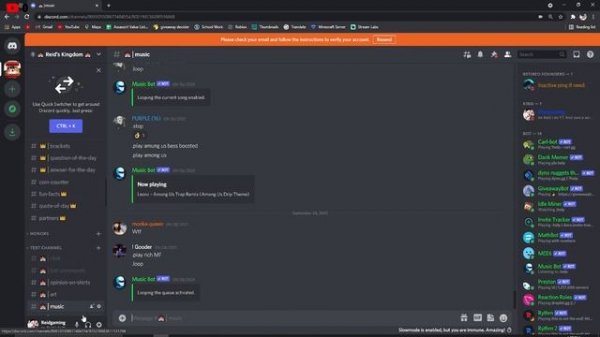 Hydra Discord Bot Tutorial BEST MUSIC BOT!