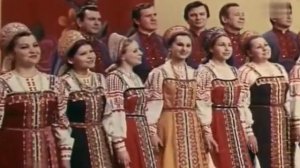 Государственный русский народный хор им  Пятницкого - Вдоль деревни