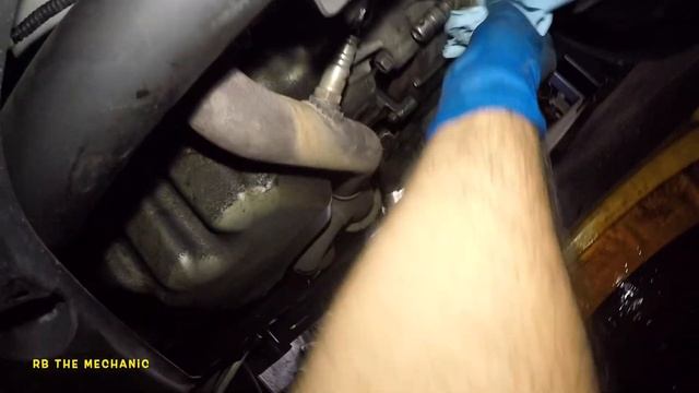 How to change Automatic Transmission fluid on Acura MDX 2009 to 2015 ATF WD-1 смотреть онлайн