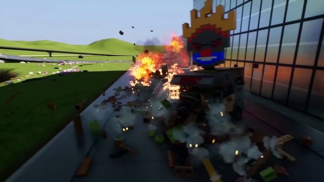 TWISTED METAL APOCALYPSE BATTLE! - Brick Rigs Multiplayer Gameplay - Lego Battle challenge смотреть онлайн