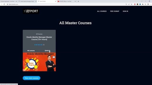 How To Get Access Of OIM Master Training Program смотреть онлайн