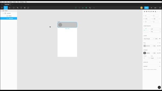 Figma.com. Frame Tool: понимание контейнеров в Web-дизайне