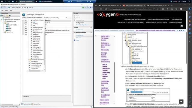 Enabling websockets in iis смотреть онлайн