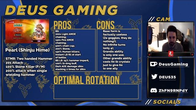 Should You Pull? Legend of Mana Collab Review + Randi Rework! [Final Fantasy Brave Exvius FFBE JP] смотреть онлайн