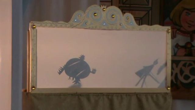 Театр теней Волшебный замок, принцесса, рыцарь и дракон 4 группа смотреть онлайн