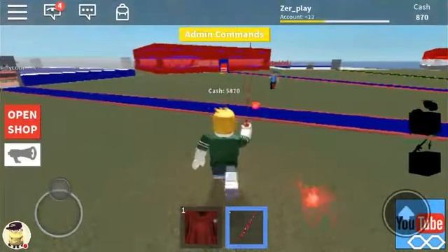 Снова "Roblox". Тайкун супергероев смотреть онлайн