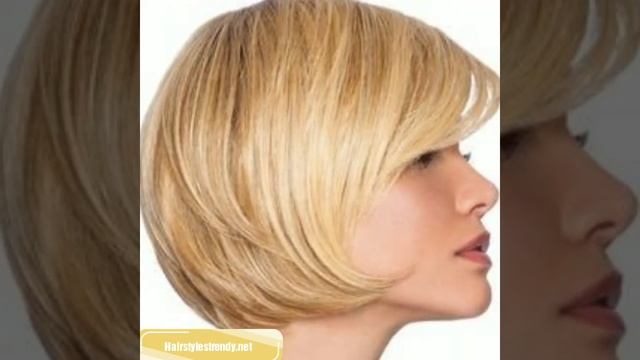 Most Requested Stacked Bob Haircuts For Round Faces Viral Images смотреть онлайн