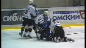 Хоккей драка Свитов Александр - Набоков (Svitov Alex vs Nabokov) Fights Brawl