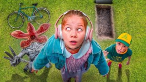 My girl with telekinesis! Strange Things in real life!