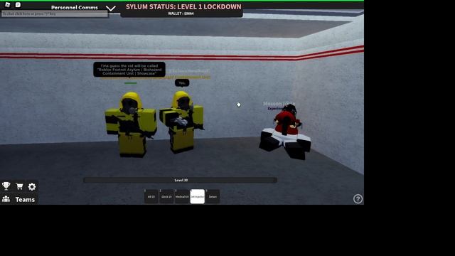 [SALE] Foxtrot Asylum Bravo, Biohazard Containment Unit [BCU] Rank Reveal. смотреть онлайн