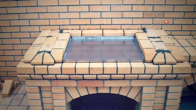 Кладка барбекю в беседке с глухой стеной смотреть онлайн