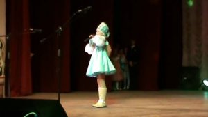 Сапожки русские Софья Фисенко