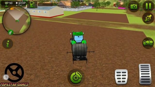 Farming Games 2020 - Tractor Driving Simulator 3D - Android Gameplay смотреть онлайн