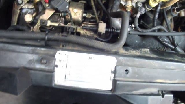 Motor Ford Escort 1.8 TD 90cv nomade смотреть онлайн