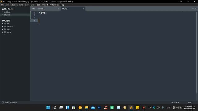 Lesson 2 - Setting up MySQL Connection смотреть онлайн